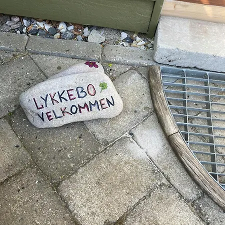 Lykkebo, Summerhouse Near Child-friendly Casa de Férias Mesinge